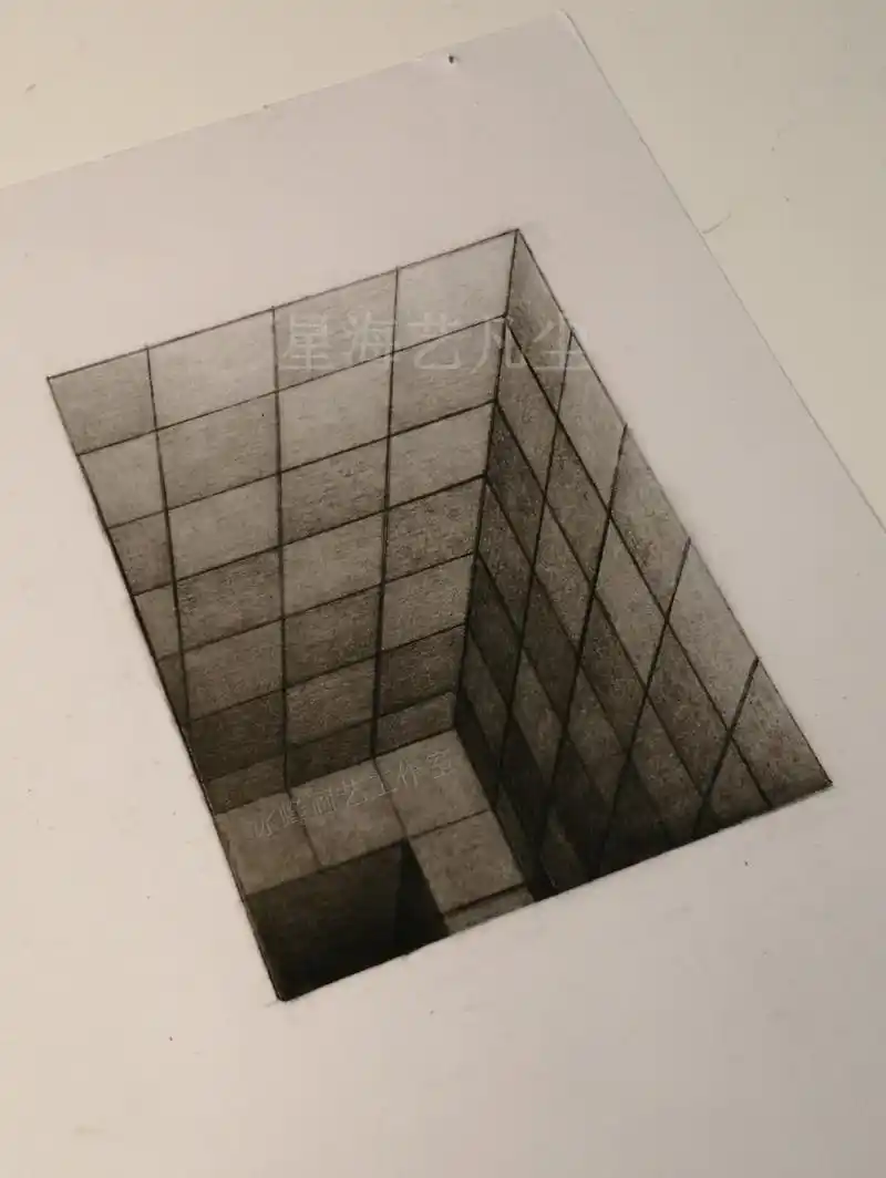 专业3d立体画基础教程,你想学吗?一起来见证立体画的神奇效果