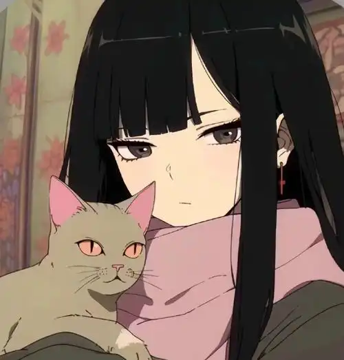 二次元女生头像    #二次元新鲜事