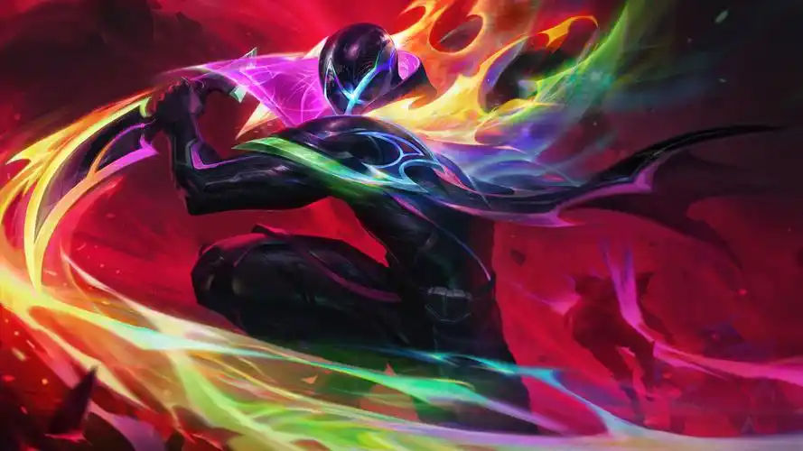 lol英雄联盟 血港鬼影 派克 pyke 至高天 4k壁纸