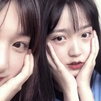 闺蜜头像一人一张可爱图片 2人可爱萌的闺蜜头像 - 女生头像 - 潮人