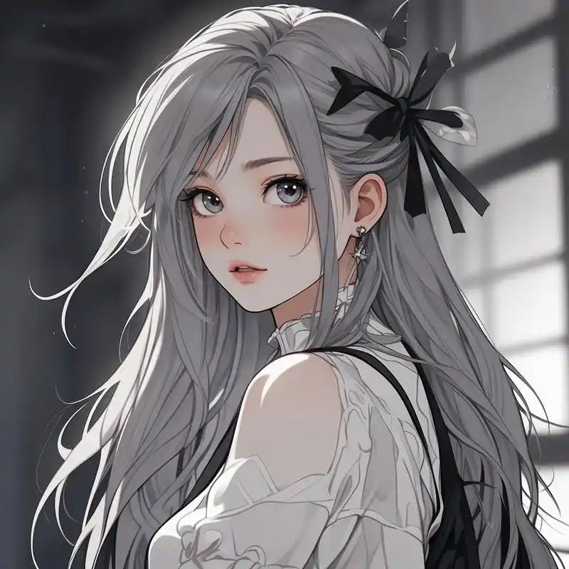 9369♀15高冷女生动漫头像集96 今天给大家带来一组高冷范儿