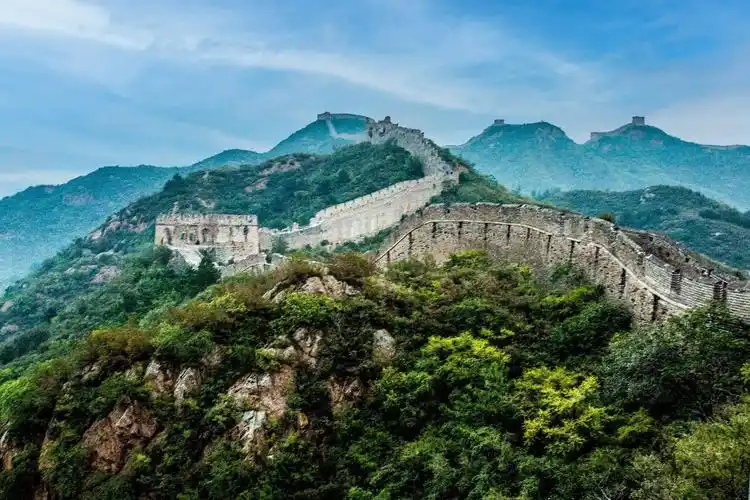 中国代表性建筑长城