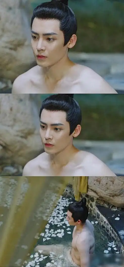 《我就是这般女子》侯明昊高清美图来袭,首次古装就俘获少女的心