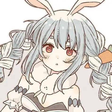 qq头像女生兔子耳朵 女生头像图片大全 -【爱个性】