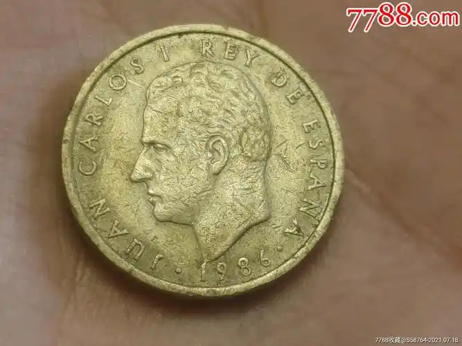西班牙1986年100比塞塔_价格6元_第1张_7788商城__七七八八商品交易