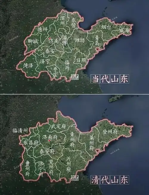 准确的说威海在清代属于登州府