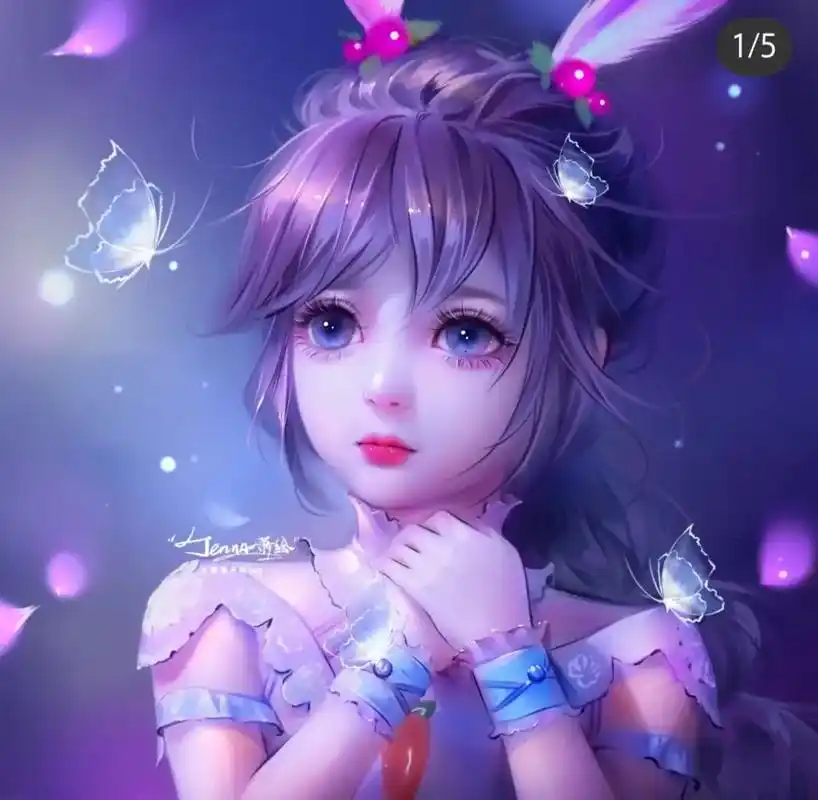 小舞的头像来了