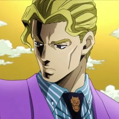 jojo的奇妙冒险吉良吉影自截头像