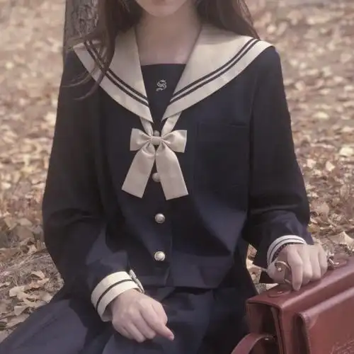 好康jk少女头像文案