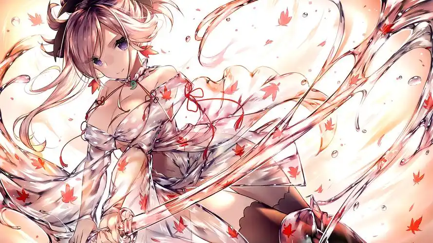 梦幻动漫原画高清图片桌面壁纸