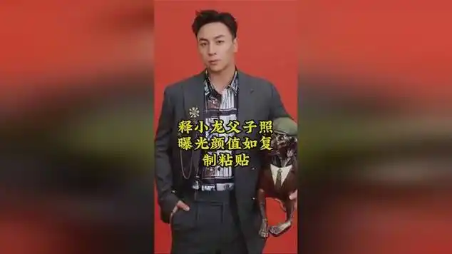 释小龙父子照曝光颜值如复制粘贴|小说家|登封"天地之中"历史建筑群