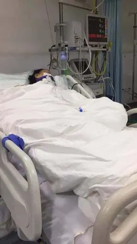 只是受凉,怎么就喘不上气了?