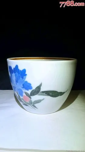 醴陵大球泥!瓷杯