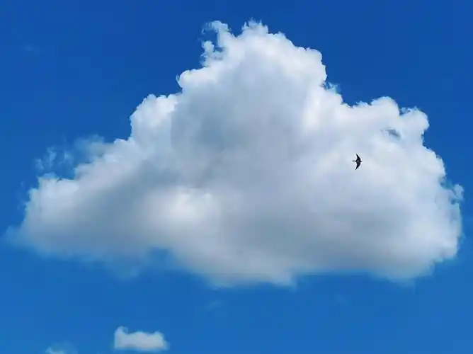 蓝天白云晴空万里