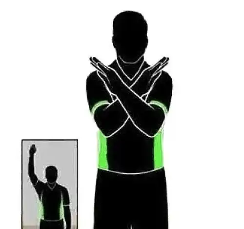 篮球球员叫暂停手势