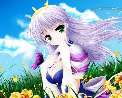 动漫卡通美眉精美壁纸11 - 1280x1024