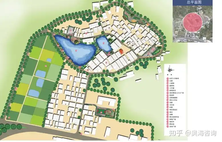 江西做乡村发展建设项目概念规划设计方案