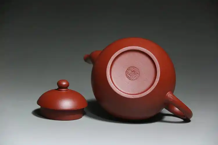 梨形180cc 原矿大红袍泥【马小琴作品】宜兴紫砂壶