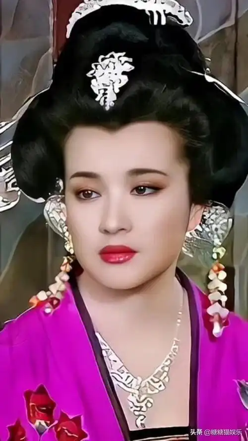 最美的武则天刘晓庆国色天香气质不凡