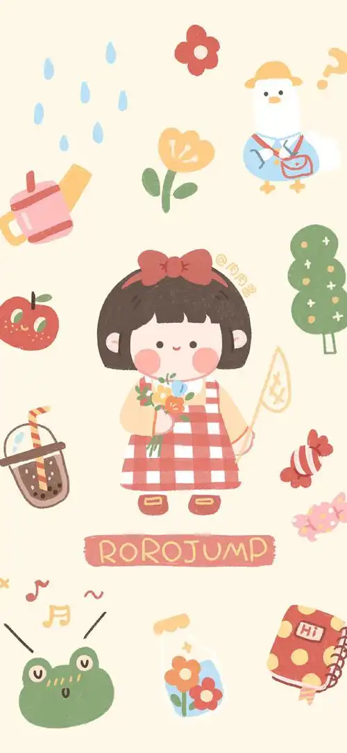锁屏壁纸可爱壁纸