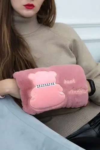 卡通可爱防爆电暖宝暖宫袋取暖袋 电热水袋 暖手宝 充电暖宝宝