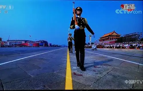 《中国军人的风采》摄影:生命