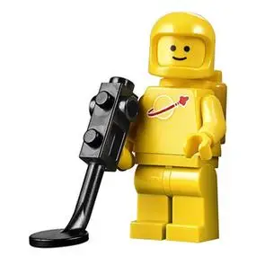 lego 乐高 乐高大电影2 人仔 tlm109 黄色宇航员 70841