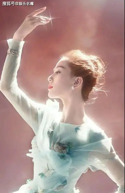 刘亦菲的"芭蕾坐",刘诗诗的"天鹅颈"实力证明:女孩子为什么要学习舞蹈