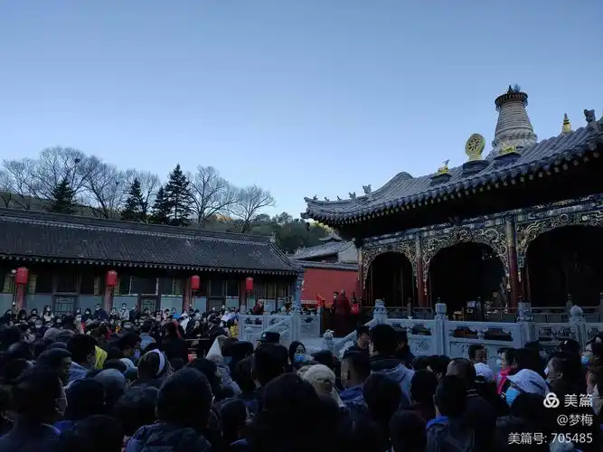 山西行——五台山,五爷庙