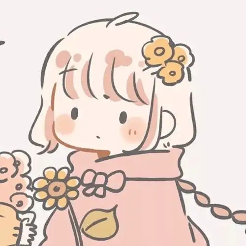 情侣头像 简单 可爱 手绘 卡通 动漫 二次元 萌系 清新 萌物 小头像