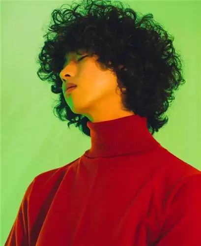 男士爆炸头 爆炸头发型图片