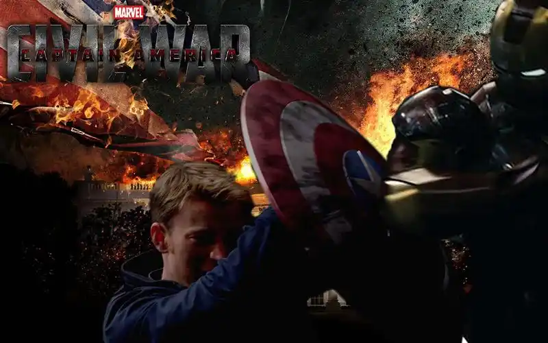 美国队长3 captain america:civil war 2016 电影高清壁纸