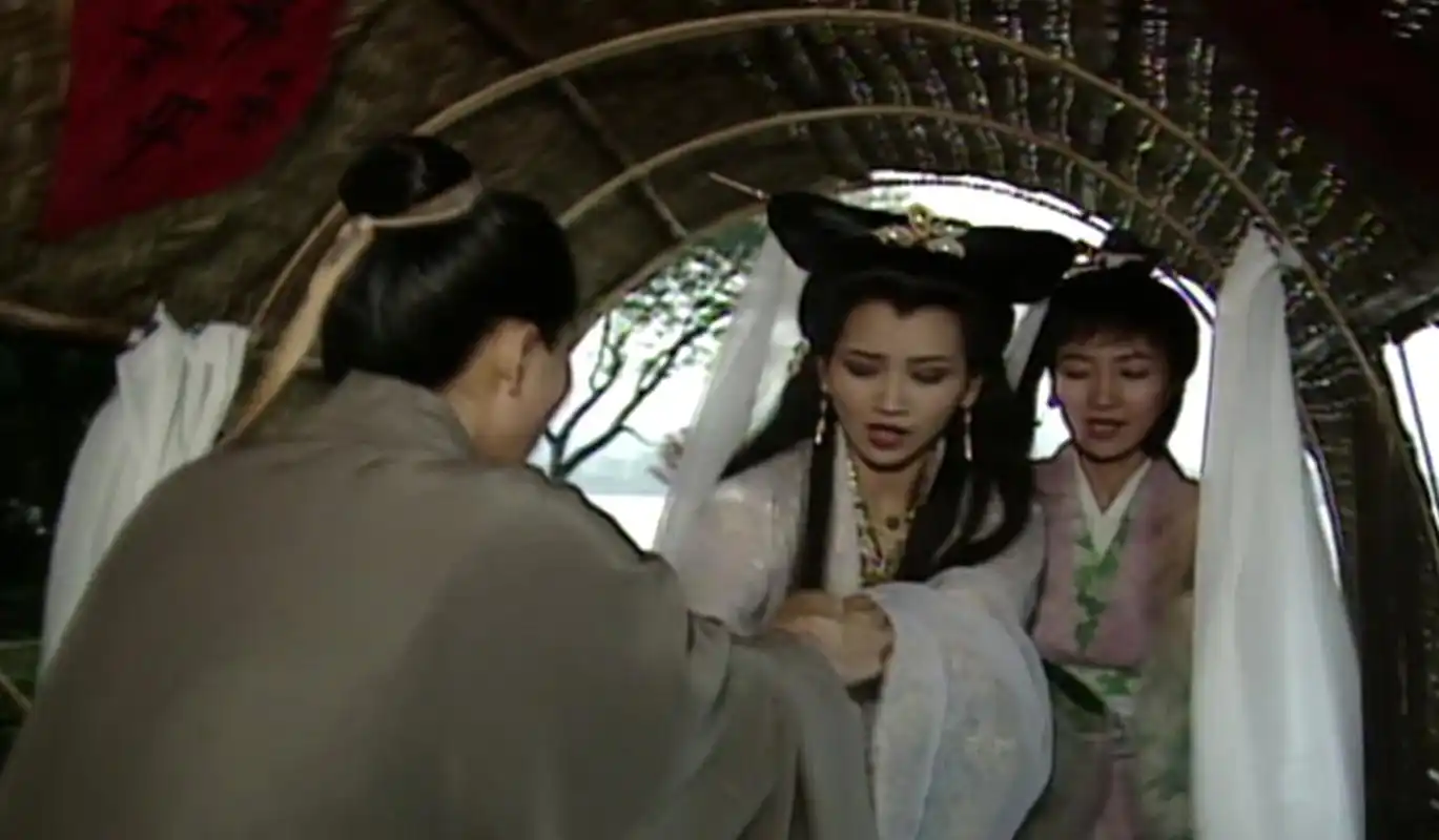 《新白娘子传奇》白素贞和许仙断桥相亲,揭露初见定情的3大绝招