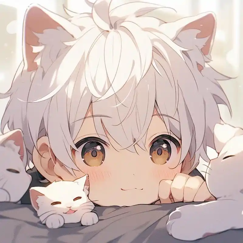 可爱加倍|激萌小男生动漫头像2