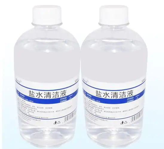 氯化钠盐水清洁液生理性盐水500ml纹绣专用清洗液洗鼻敷脸淡盐水