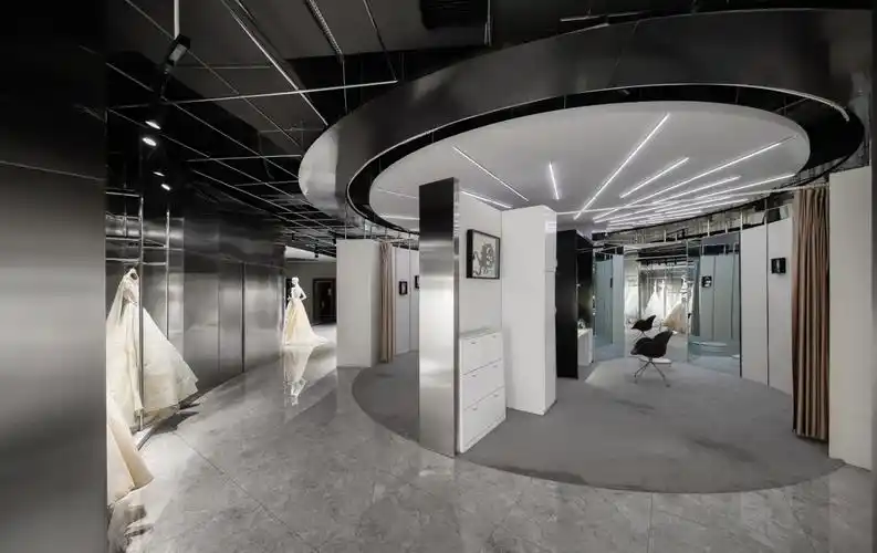 富有高级美感的kikiwong婚纱店室内设计ja杰恩设计姜峰