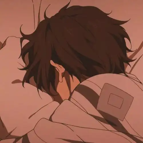 头像孤独背影二次元男