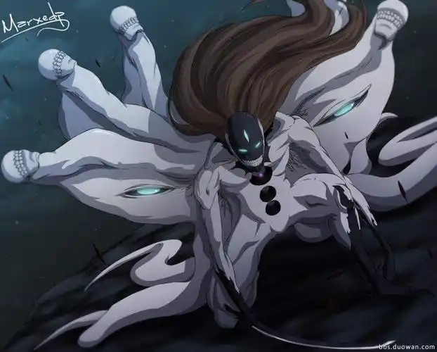 死神这几位角色的卍解成了未解之谜八千流就是剑八的斩魄刀