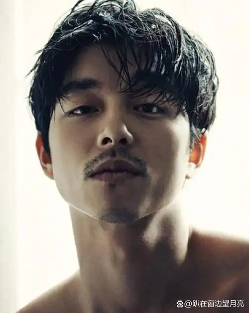 适合亚洲型男的胡子造型,你值得拥有