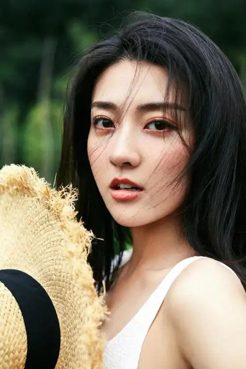 梁洁夏日清新胶片写真图片79