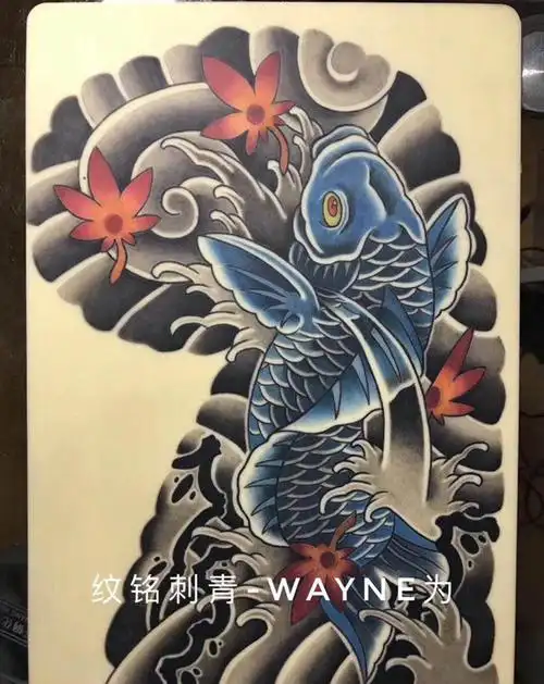 福建省福州市纹身师-wayne为的纹身作品集