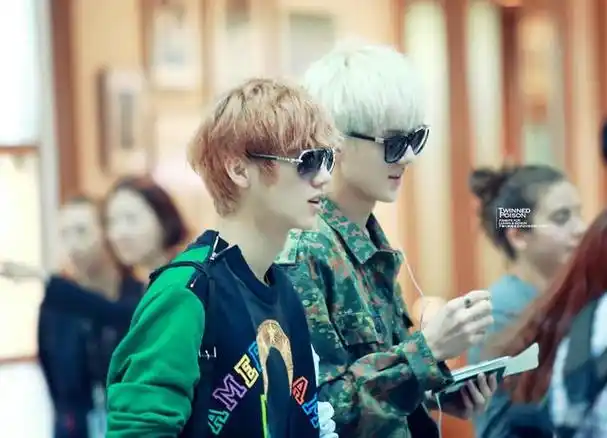 吴世勋和鹿晗这对活宝"夫妻"-51值得网