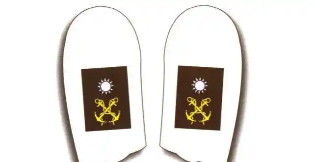 二战国民党海军士兵军衔,勤务符号