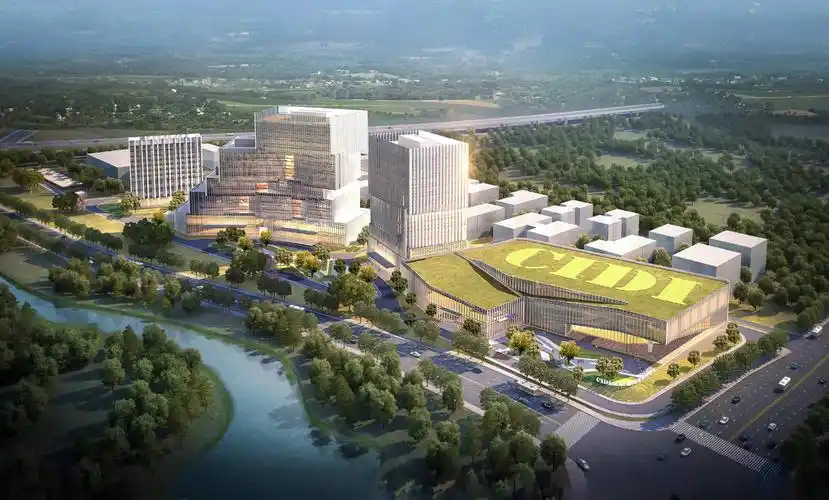 长沙智能驾驶研究院产业园项目效果图长沙智能驾驶研究院产业园项目分