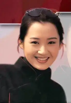 许晴几张年轻时不太常见的照片