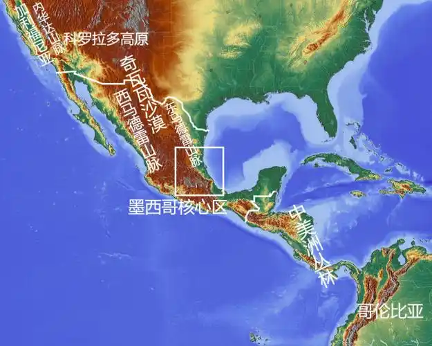 墨西哥地缘格局墨西哥与美国一山不容二虎