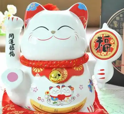 招财猫的风水摆设