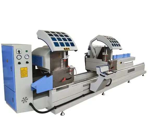 铝型材数控双头切割锯