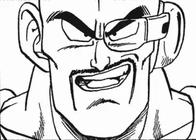 全能动漫达人jaco #鸟山明原画集[超话]#原作漫画赛亚人篇主要登场