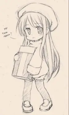 幼儿教师美术q版人物简笔画